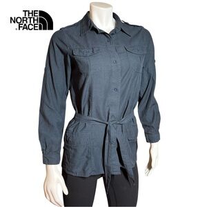 The North Face Women’s Belted Trail Jacket Navy Size M